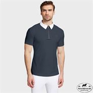 Samshield Hugo Stævne Polo Shirt - Navy